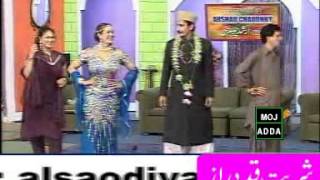 New Punjabi Stage Drama Loo Ker Loo Gal 4-6 Iftikhar Thakur Saima Khan