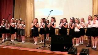Звіт вокальної студії "Конопушки" м. Куп'янськ, 15.05. 2015