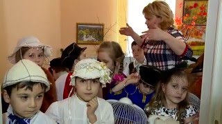СПЕКТАКЛЬ ПО МОТИВАМ ПРОИЗВЕДЕНИЙ АГНИИ БАРТО СОБИРАЕТ АНШЛАГИ В ДЕТСКОМ САДУ №8  28.04.2016