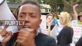 USA: Hundreds attempt to block construction of Sabal Trail Pipeline
