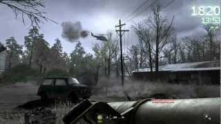 COD 4 MW: Прикол с вертолетом :D