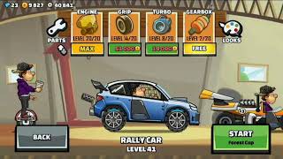 Hill climb racing 2 New Forest cup Rally car ✔