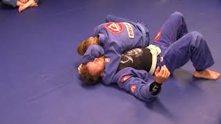 Securing The Arm Triangle - Fight Commentary Viewer Eric Curran (Gracie Barra Whistler)