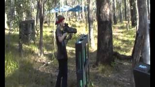 Laser Commando Scout Camp 27 July 2013