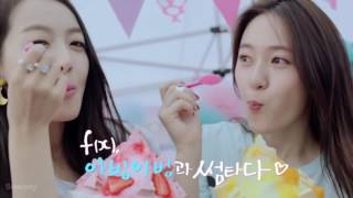 Girlgroup Kpop (SNSD, F(x), Red Velvet, EXID, 2Ne1, Wonder Girl, Orange Caramel)- Ice Cream CF