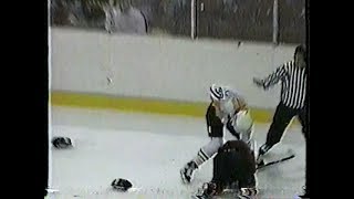 Dave Roche vs Eric Lindros