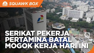 Serikat Pekerja Pertamina Batal Mogok Kerja Hari Ini