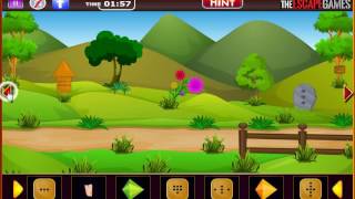 Garden Hut Escape Walkthrough