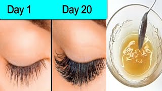 IN 7 DAYS GROW LONG THICK BLACK EYELASHES FAST