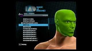 Как сделать героя из фильма "МАСКА" в Saints Row:The Third