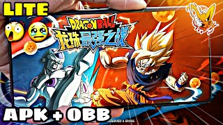 MELHOR JOGO 3D || DRAGON BALL Z STRONGEST WARRIOR HACK MOD PARA MOBILE