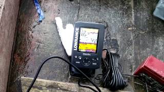 Эхолот Lowrance Elite 3x