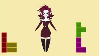 Tetris Malfunction - Original Meme ( FLASHING )