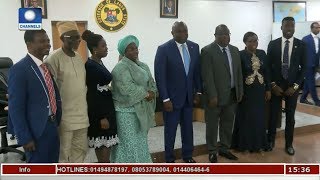 Gov. Ambode Swears In 4 New Commissioners & A Special Adviser |Dateline Lagos|