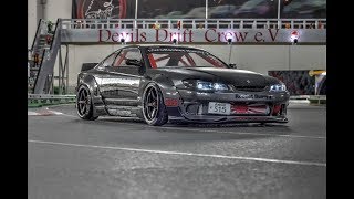 Rc Drift s15 DDC Rocket Bunny built