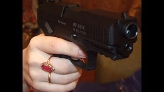 писталет "Ярыгина" мр 655к