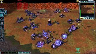 CnC Kane's Wrath 3vs3 MoK,Zocom,Gdi vs Traveler-59 Comp Stomp #108 HD