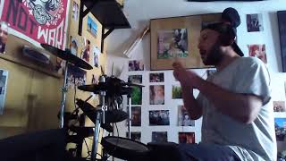 Movin something like Jagger... M.O.P. Band Drummer