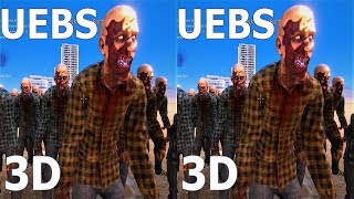 3D VR video Ultimate Epic Battle Simulator 3D SBS google cardboard