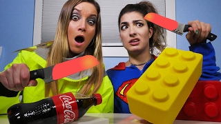 EXPERIMENT 1000 DEGREE KNIFE... GONE WRONG!!!