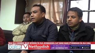 RAI KA CoMSO BAN BTENG ÏA KA JINGDAWA ILP BAD BAN PYRSHAH ÏA KA CAA