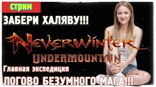 Логово безумного мага. Пошли?) Neverwinter