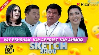 Sketch SHOW - Vay eshshak, vay aferist, vay ahmoq (hajviy ko'rsatuv)