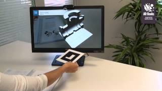 Augmented Reality and Engineering Graphics