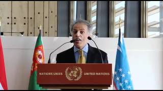 Nowruz official celebrations, UNOG