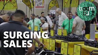 Gun Sales Surge in Response to Social Unrest