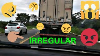 IMPRUDENCIA,VOLTANDO DE BRASILANDIA PARA COLINAS DO TO,BR 153,EP2