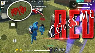 [BBW] Red Colour loves me - Garena Free Fire - Big Bad Wolf
