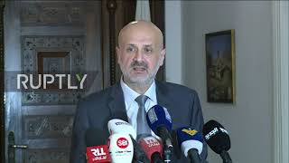 Lebanon: Beirut clashes started after snipers opened fire at protesters - Interior Minister