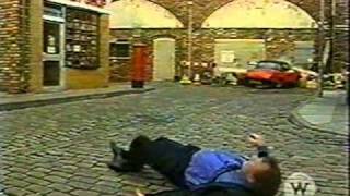 Coronation Street - Don Brennan's death .
