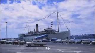 LOST LOS ANGELES - S.S. Princess Louise Floating Restaurant San Pedro, CA.