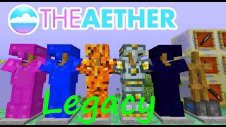 Полный обзор the aether legacy оружие и броня