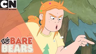 We Bare Bears | Trying to Trick the Ranger | Cartoon Network
