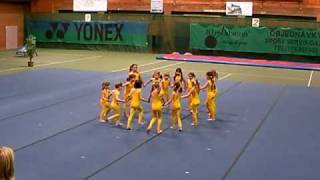Kuřátka 1 vystoupení 8 11 2008
