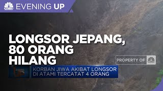 Jepang Cari 80 Orang Hilang Akibat Longsor Di Atami