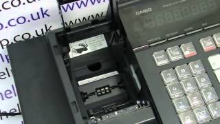How To Fit New Platen Arm To Casio SE-S10 Cash Register
