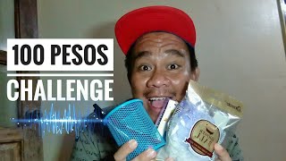 100 PESOS challenge Vlog#6