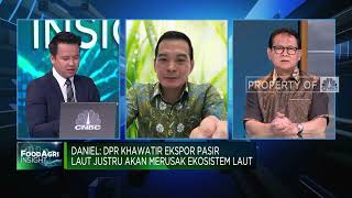 Eks Menteri KKP Sebut Aturan Ekspor Pasir Laut Sudah Tepat!