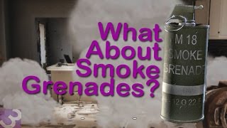 Smoke Grenades - Let's Talk - Rainbow Six Siege Gadgets