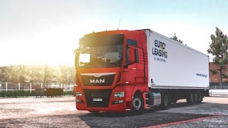 ETS 2 |Heavy realistic physics|Тяжёлая реалистичная физика