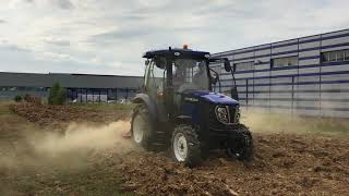 Tracteur Lovol et Fraise Rotative - Eurotek Distribution