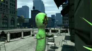 SCP 173 GTA IV