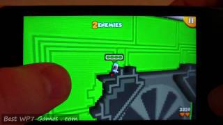 RocketRiot Windows Phone 7 Gameplay Video