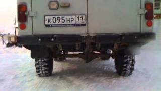 Форвард Сафари 500 на УАЗ