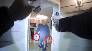 Body Cam Officer Involved Shooting Utah Man With 2 Knives