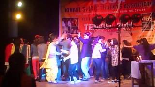 Lahaul Spiti Student Association 2014 "Free Dance "